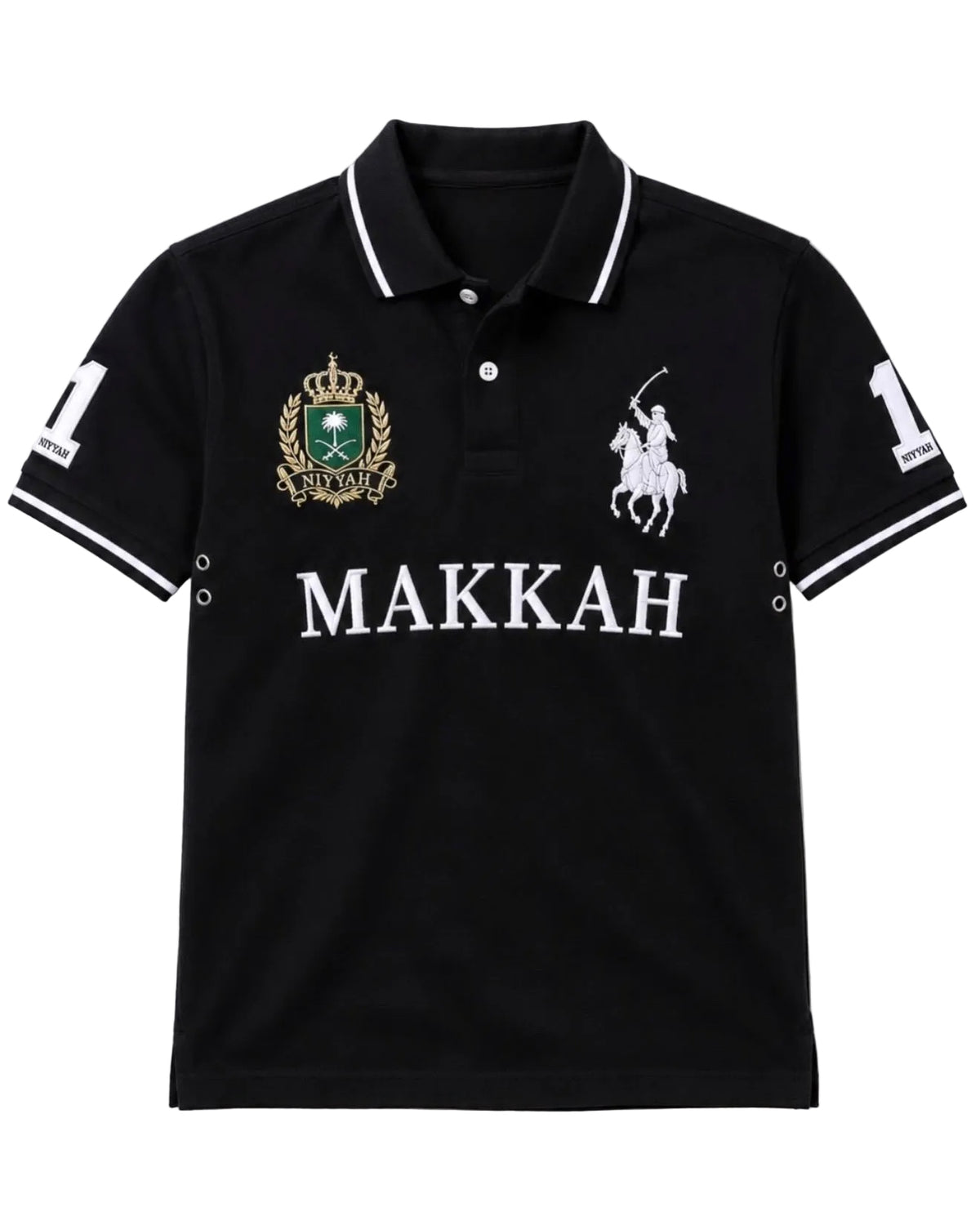 "Makkah" – Polo Shirt