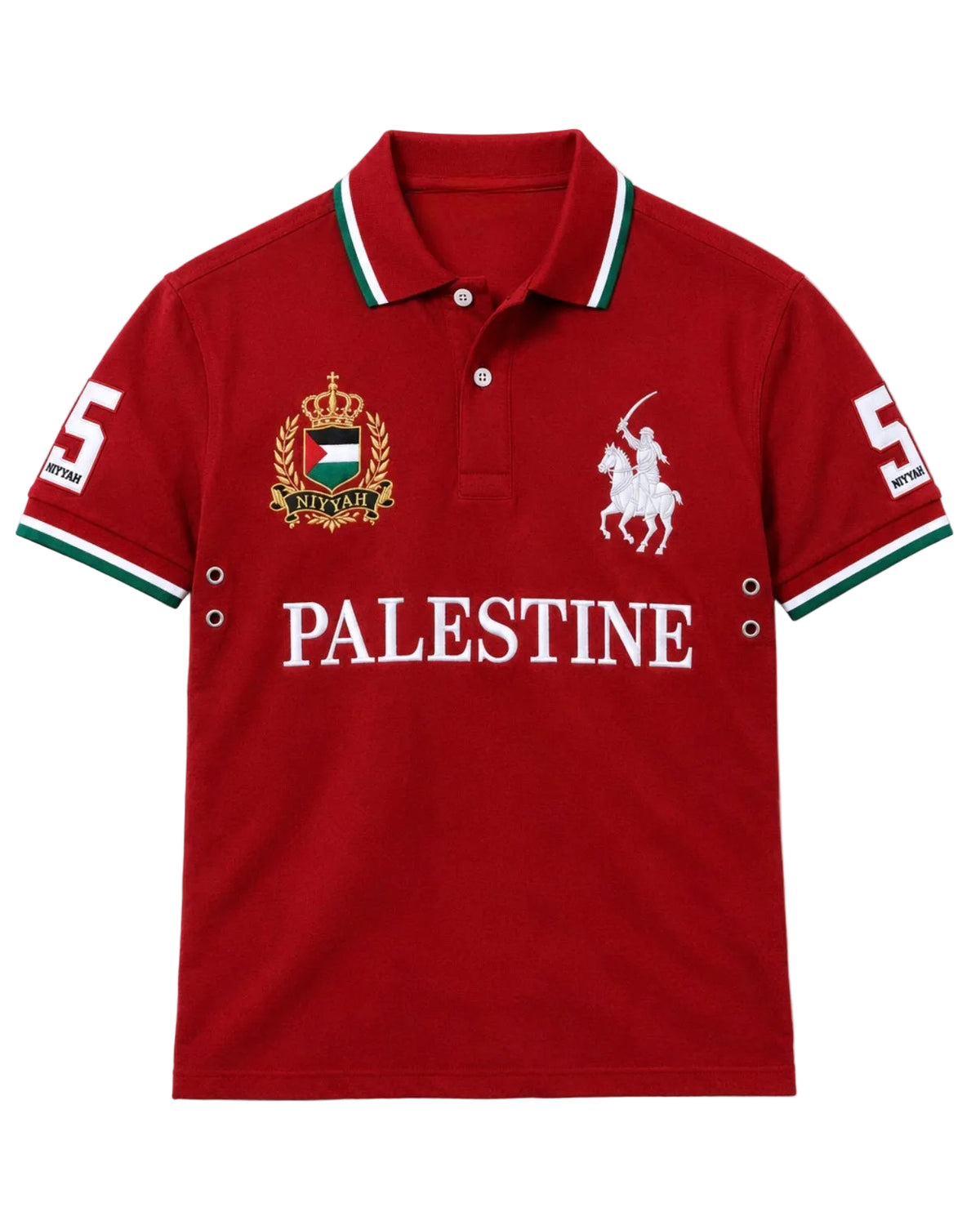 "Palestine" – Polo Shirt