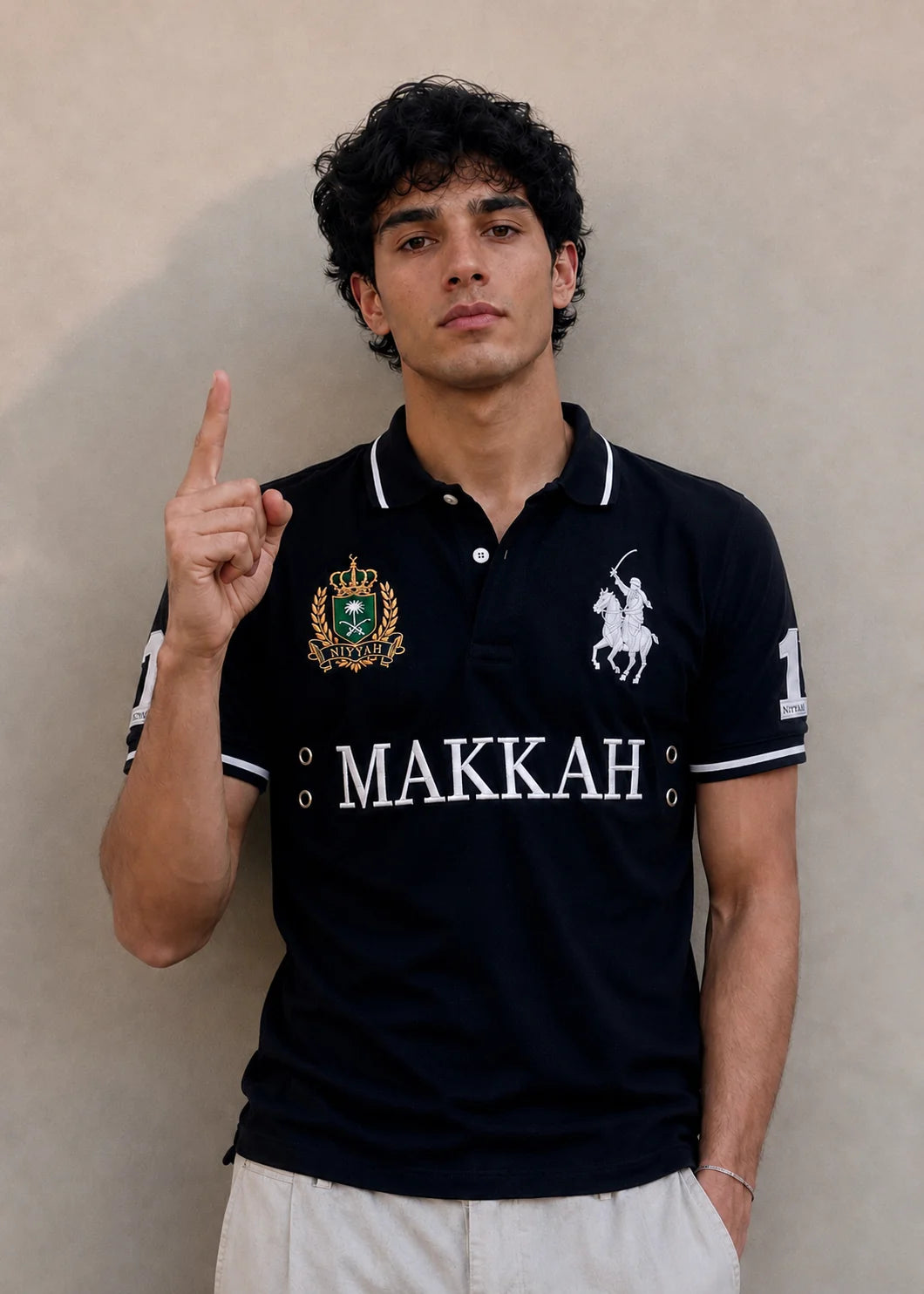 "Makkah" – Polo Shirt