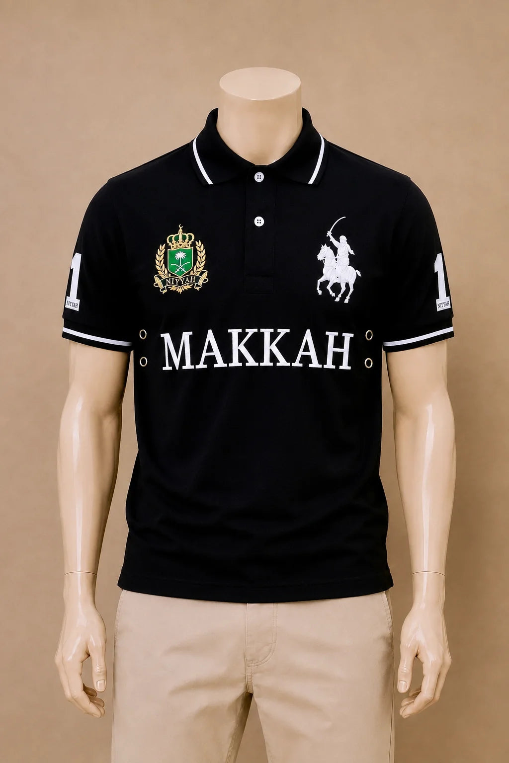 "Makkah" – Polo Shirt