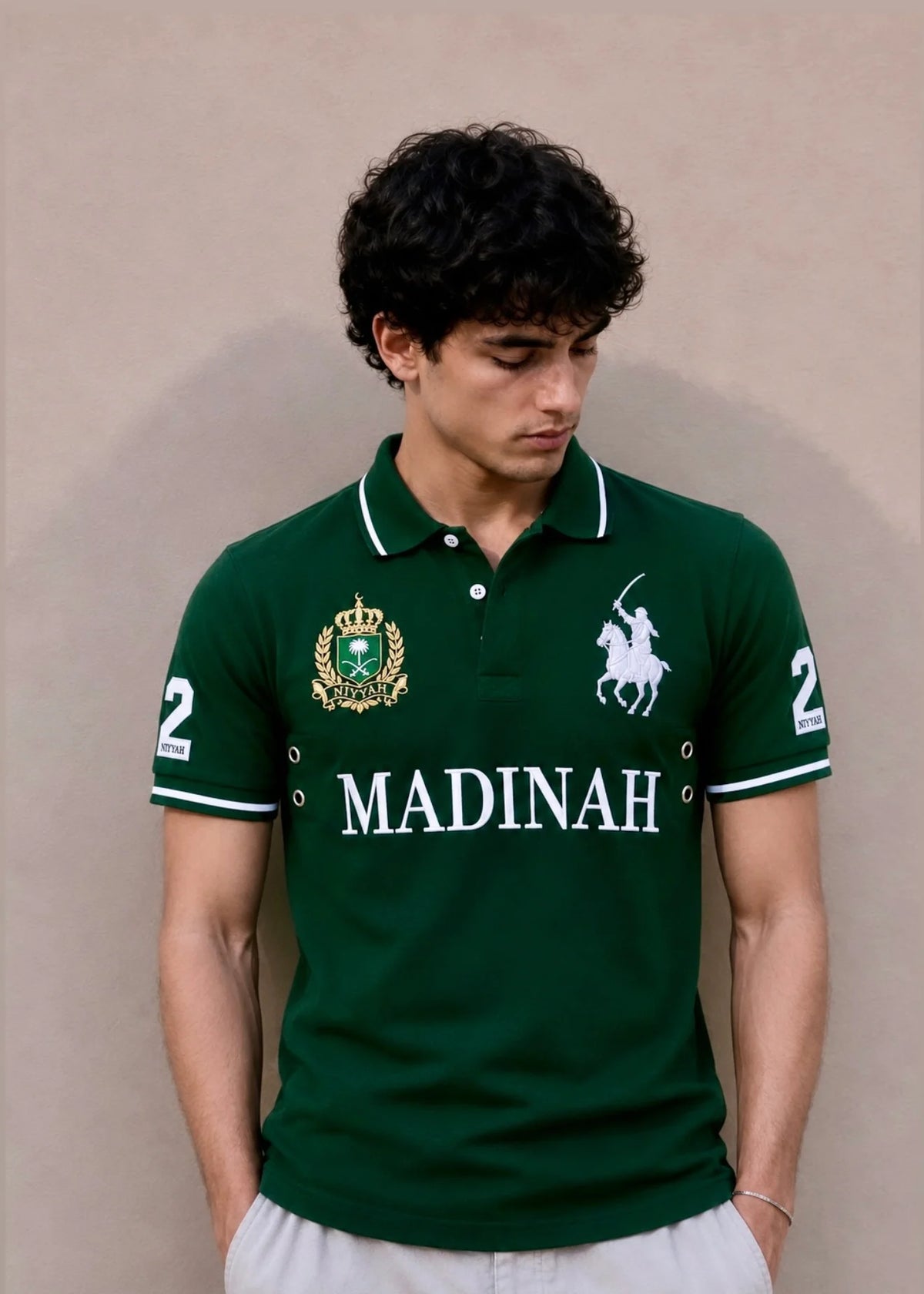"Madinah" – Polo Shirt