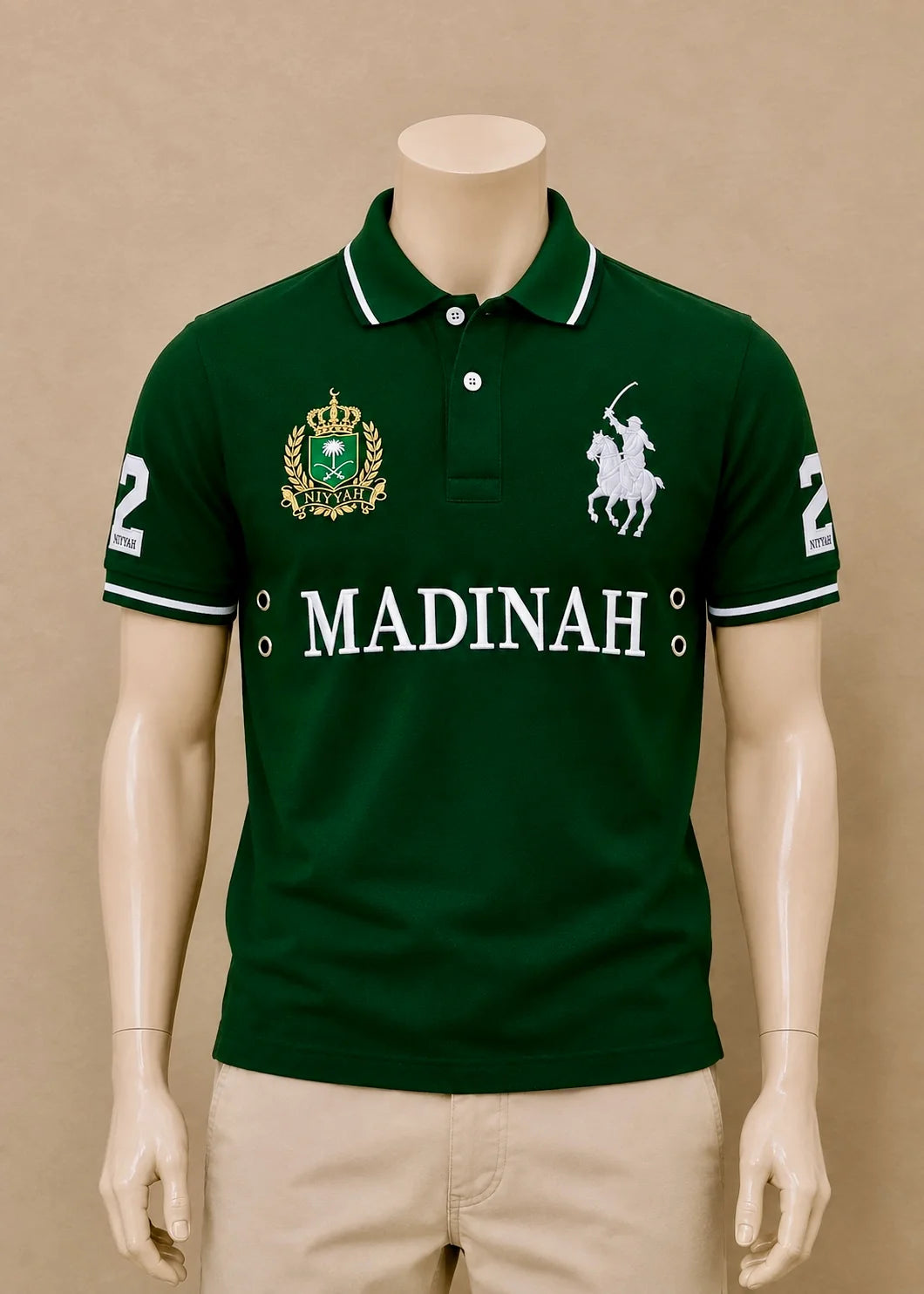 "Madinah" – Polo Shirt