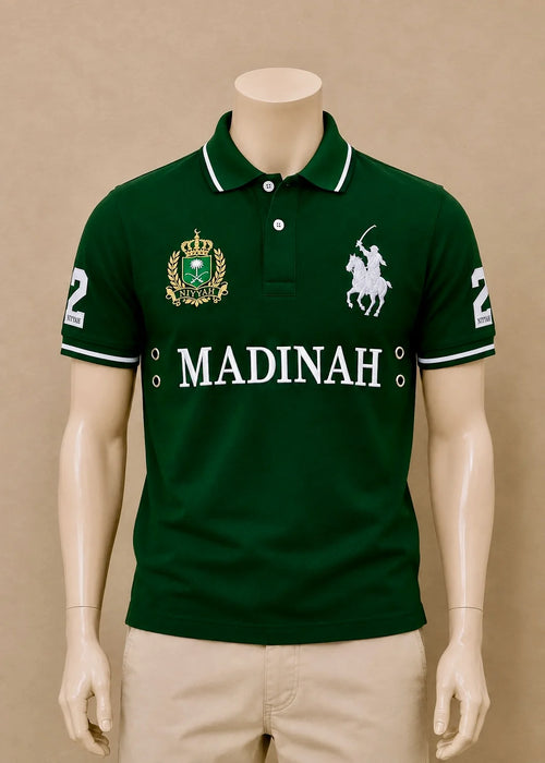 "Madinah" – Polo Shirt