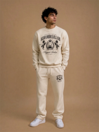 “Alhamdulillah” Heritage Set — Cream